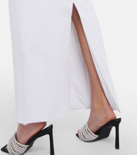 Christopher Kane Embellished cutout maxi dress