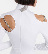 Christopher Kane Embellished cutout maxi dress