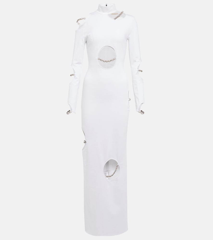 Christopher Kane Embellished cutout maxi dress. Christopher Kane 缀饰镂空长裙