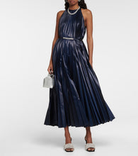 Christopher Kane Embellished halterneck  midi dress