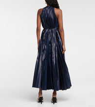 Christopher Kane Embellished halterneck  midi dress