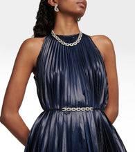 Christopher Kane Embellished halterneck  midi dress