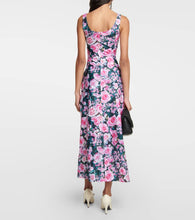Christopher Kane Floral midi dress