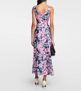 Christopher Kane Floral midi dress