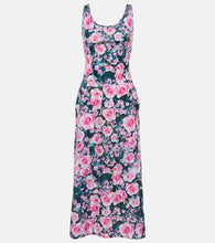 Christopher Kane Floral midi dress
