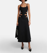 Christopher Kane Petal cutout midi dress