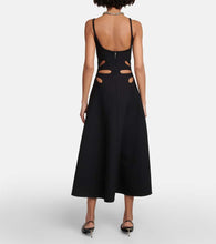 Christopher Kane Petal cutout midi dress