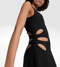 Christopher Kane Petal cutout midi dress