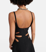 Christopher Kane Petal cutout midi dress