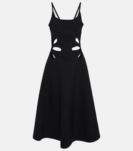 Christopher Kane Petal cutout midi dress