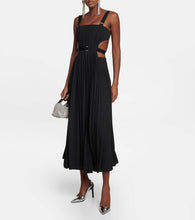 Christopher Kane Pleated midi dress