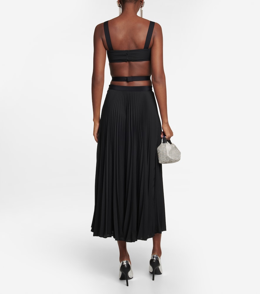 Christopher Kane Pleated midi dress
