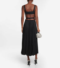 Christopher Kane Pleated midi dress