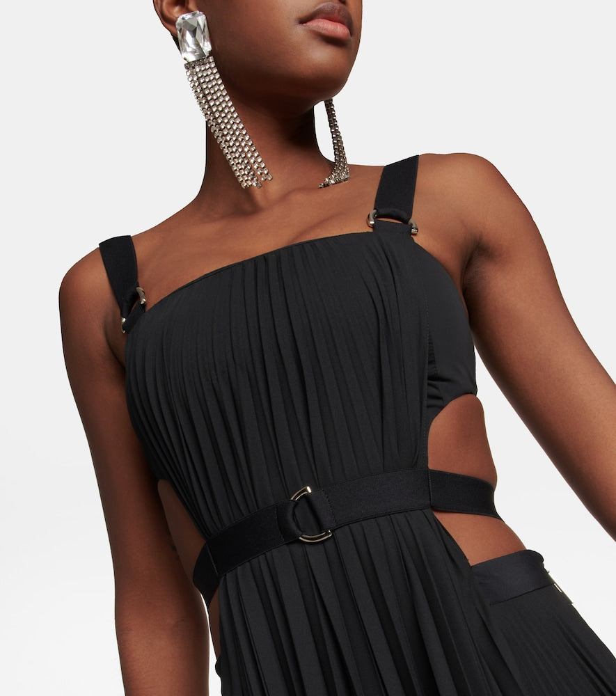 Christopher Kane Pleated midi dress