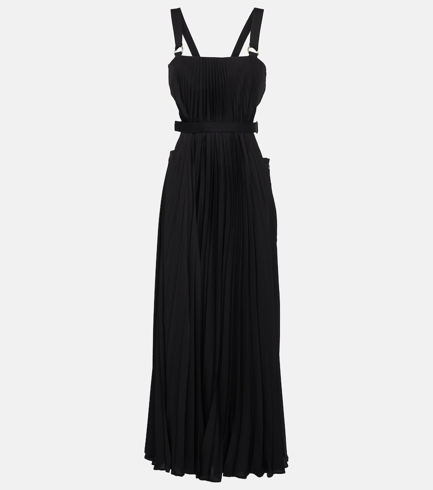 Christopher Kane Pleated midi dress. Christopher Kane 褶裥中长连衣裙
