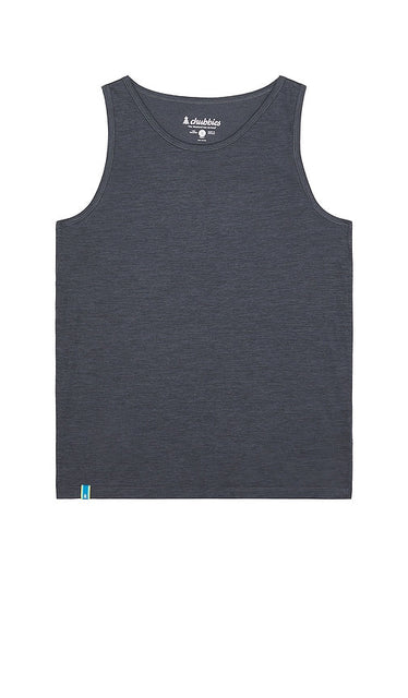 Chubbies The Ember Ultimate Tank in Grey - Débardeur Chubbies The Ember Ultimate en gris - Chubbies Ember 终极坦克灰色 - Chubbies The Ember Ultimate Tank in Grau - Chubbies The Ember Ultimate 탱크그레이 색상 - Chubbies Il carro armato Ember Ultimate in grigio