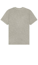 Chubbies The Grey Away Henley Shirt in Light Grey