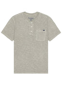 Chubbies The Grey Away Henley Shirt in Light Grey - Chemise Henley Chubbies The Grey Away en gris clair - Chubbies 浅灰色灰色客场亨利衫 - Chubbies The Grey Away Henley-Shirt in Hellgrau - Chubbies The Grey 어웨이 헨리 셔츠라이트 그레이 색상 - Chubbies The Grey Away Henley in grigio chiaro