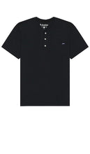 Chubbies The Multiverse Henley Shirt in Black - Chemise Henley Chubbies The Multiverse en noir - Chubbies The Multiverse 黑色亨利衫 - Chubbies The Multiverse Henley-Shirt in Schwarz - Chubbies The Multiverse 헨리 셔츠블랙 색상 - Chubbies The Multiverse Henley Shirt in nero