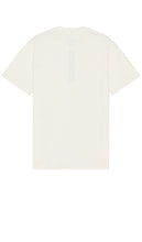 Chubbies The Slice Of Life Henley Shirt in Ivory