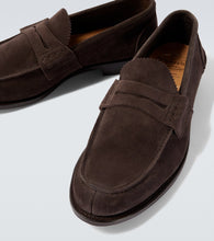 Church's Pembrey suede loafers