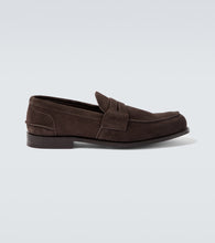 Church's Pembrey suede loafers - Church's Pembrey 绒面革乐福鞋