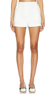 Ciao Lucia Silos Short in White - Short Silos Ciao Lucia en blanc - Ciao Lucia Silos 白色短裤 - Ciao Lucia Silos Short in Weiß - Ciao Lucia 사일로스 쇼츠 - Ciao Lucia Silos Corto in bianco