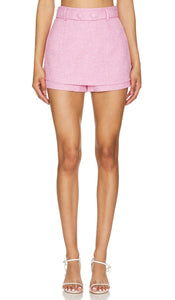 Ciao Lucia Terza Skort in Pink - Ciao Lucia - Jupe-short Terza en rose - Ciao Lucia Terza 粉色裙裤 - Ciao Lucia Terza Skort in Rosa - Ciao Lucia Terza Skort 핑크 컬러 - Ciao Lucia Terza Gonna corta in rosa