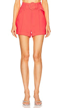 Cinq a Sept Aldi Short in Coral - Short Aldi Cinq à Sept en Corail - Cinq a Sept Aldi 珊瑚色短裤 - Cinq a Sept Aldi Short in Coral - Cinq a Sept Aldi 쇼츠 - Cinq a Sept Aldi Corto in corallo