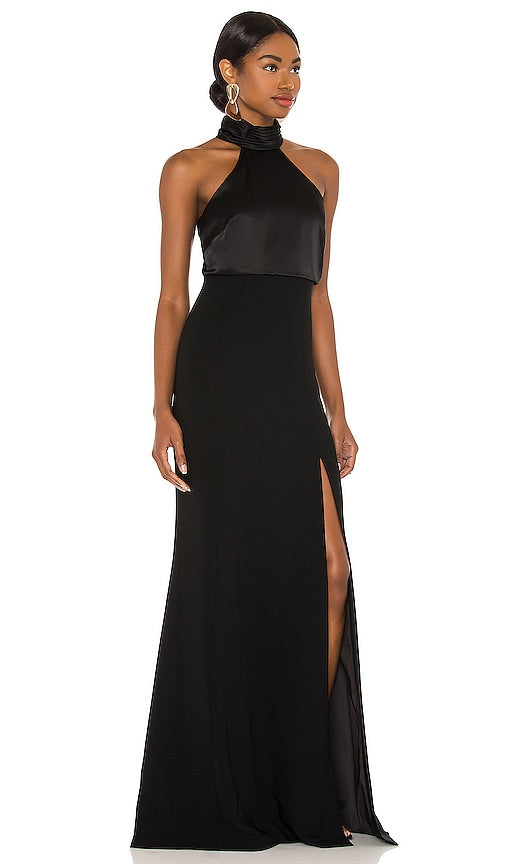 Cinq a Sept Alexandra Gown in Black