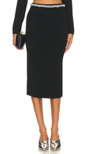 Cinq a Sept Chunky Bead Faith Knit Skirt in Black - Cinq à Sept - Jupe en tricot Faith à grosses perles - Noir - Cinq a Sept 黑色粗珠 Faith 针织半身裙 - Cinq a Sept Chunky Bead Faith Strickrock in Schwarz - Cinq a Sept 청키 비즈 페이스 니트 스커트 - Gonna Cinq a Sept Chunky Bead Faith in maglia nera
