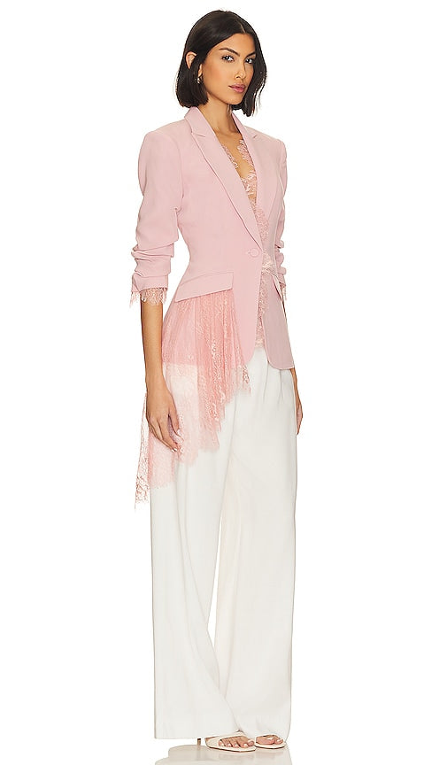 Cinq a Sept Keeves Blazer in Rose
