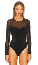 Cinq a Sept Kyla Bodysuit in Black