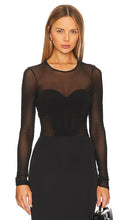 Cinq a Sept Kyla Bodysuit in Black - Cinq à Sept Body Kyla en Noir - Cinq a Sept Kyla 黑色连体衣 - Cinq a Sept Kyla Body in Schwarz - Cinq a Sept Kyla 바디수트 - Body Cinq a Sept Kyla in nero