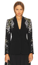 Cinq a Sept Lilac Vine Cheyenne Blazer in Black