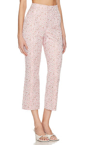 Cinq a Sept Porter Pant in Pink