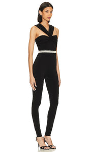 Cinq a Sept Sariah Jumpsuit in Black