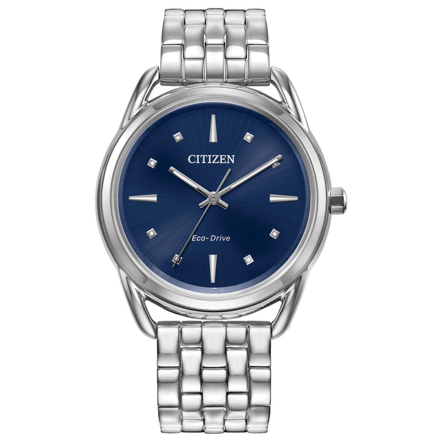 Citizen Eco-Drive Dress Classics Stainless Steel Bracelet Watch | 36mm | FE7090-55L