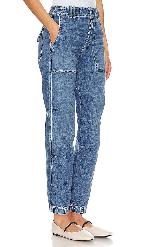 Citizens of Humanity Agni Utility Pant in Blue