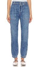 Citizens of Humanity Agni Utility Pant in Blue - Pantalon utilitaire Agni Citizens of Humanity en bleu - Citizens of Humanity Agni 蓝色实用长裤 - Citizens of Humanity Agni Utility-Hose in Blau - Citizens of Humanity Agni 유틸리티 팬츠 블루 색상 - Pantalone Citizens of Humanity Agni Utility in blu