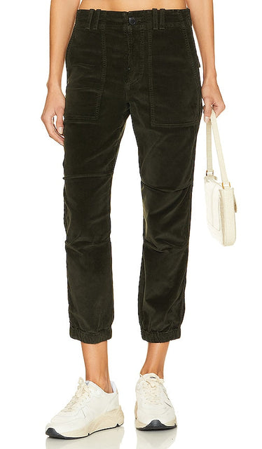 Citizens of Humanity Agni Utility Pant in Dark Green - Pantalon utilitaire Agni Citizens of Humanity en vert foncé - Citizens of Humanity Agni 深绿色工装裤 - Citizens of Humanity Agni Utility-Hose in Dunkelgrün - Citizens of Humanity Agni 유틸리티 팬츠 - Pantaloni Citizens of Humanity Agni Utility in verde scuro