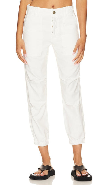 Citizens of Humanity Agni Utility Pant in White - Pantalon utilitaire Agni Citizens of Humanity en blanc - Citizens of Humanity 白色 Agni 实用长裤 - Citizens of Humanity Agni Utility-Hose in Weiß - Citizens of Humanity Agni 유틸리티 팬츠 화이트 색상 - Pantalone Citizens of Humanity Agni Utility in bianco