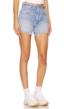 Citizens of Humanity Annabelle Long Vintage Relaxed Short in Blue