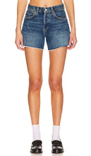 Citizens of Humanity Annabelle Long Vintage Relaxed Short in Blue - Short décontracté long vintage Annabelle de Citizens of Humanity en bleu - Citizens of Humanity Annabelle 蓝色长款复古宽松短裤 - Citizens of Humanity Annabelle Long Vintage Relaxed Short in Blau - Citizens of Humanity Annabelle 롱 빈티지 릴렉스 반바지 블루 색상 - Citizens of Humanity Pantaloncini rilassati vintage lunghi Annabelle in blu