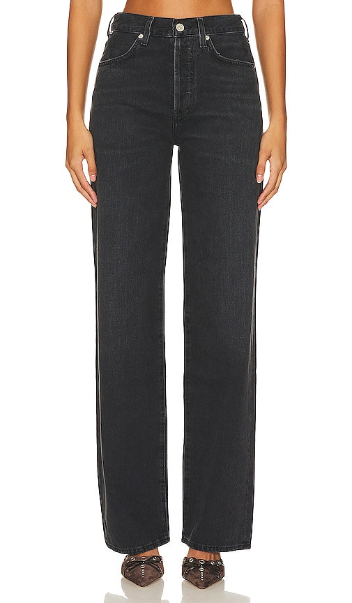 Citizens of Humanity Annina Jean in Black - Citoyens de l'humanité Annina Jean en noir - 人类公民黑衣安妮娜·吉恩 - Citizens of Humanity Annina Jean in Schwarz - Citizens of Humanity Annina 진 블랙 색상 - Cittadini dell'Umanità Annina Jean in Nero