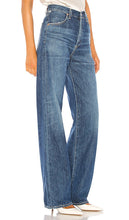 Citizens of Humanity Annina Trouser in Denim-Dark