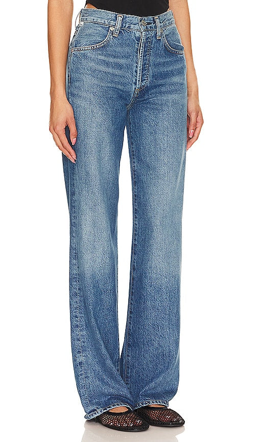 Citizens of Humanity Annina Wide Leg in Blue