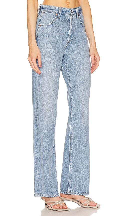 Citizens of Humanity Annina Wide Leg in Blue