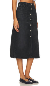 Citizens of Humanity Anouk Skirt in Black