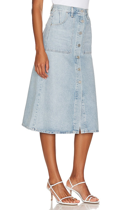 Citizens of Humanity Anouk Skirt in Blue